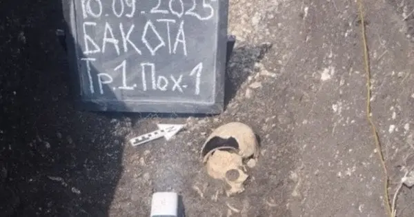 На Бакоті археологи виявили давньоруське поховання дитини