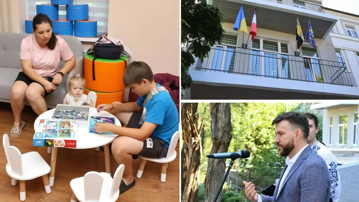 У Дніпрі відкрили Центр життєстійкості для маріупольців