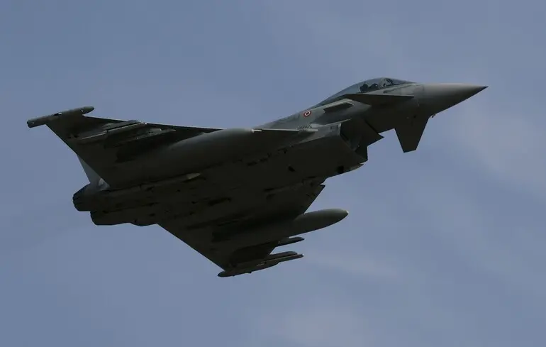 Британія зупинила виробництво винищувачів Eurofighter Typhoon – FT