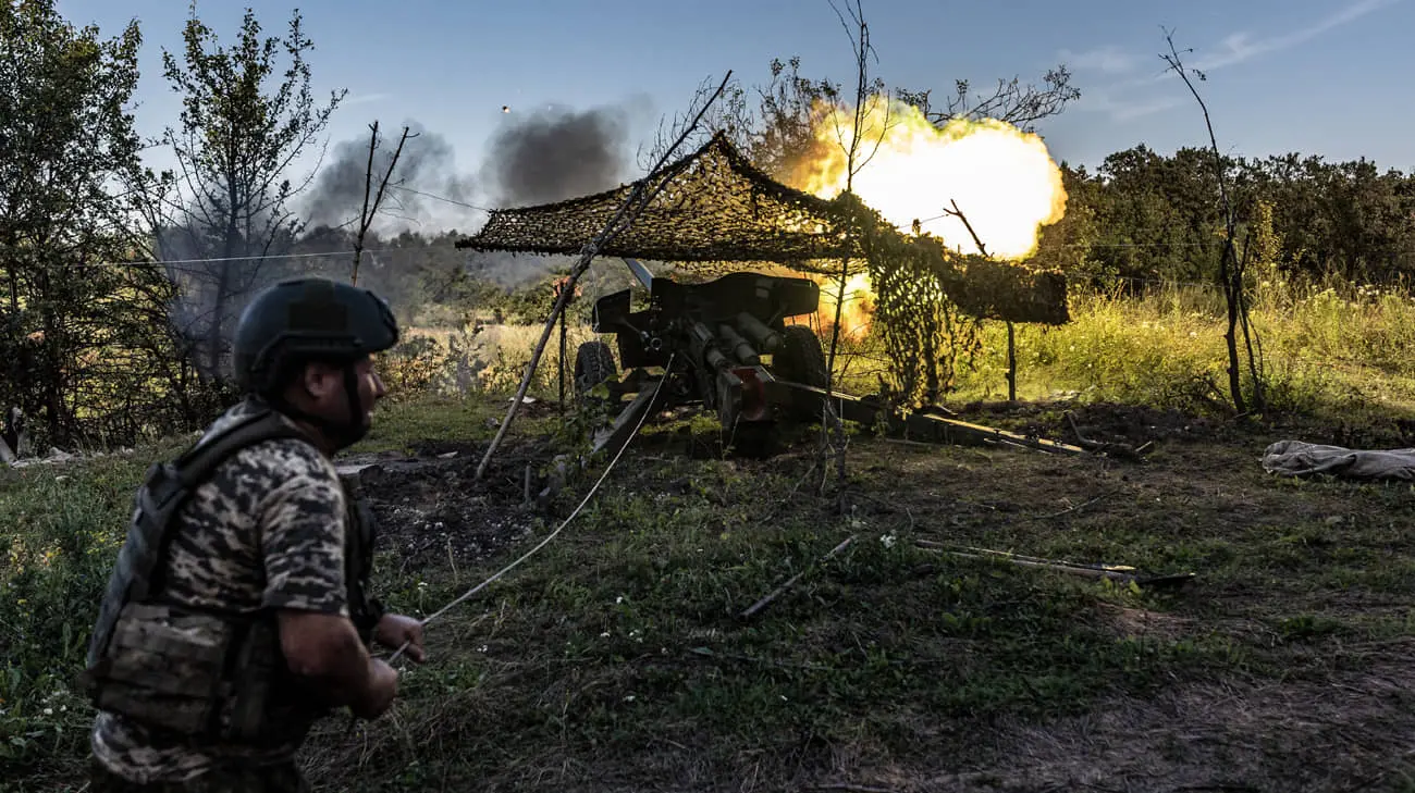 Генштаб: ЗСУ за добу знешкодили 1 160 росіян та знищили 44 ворожі артсистеми
