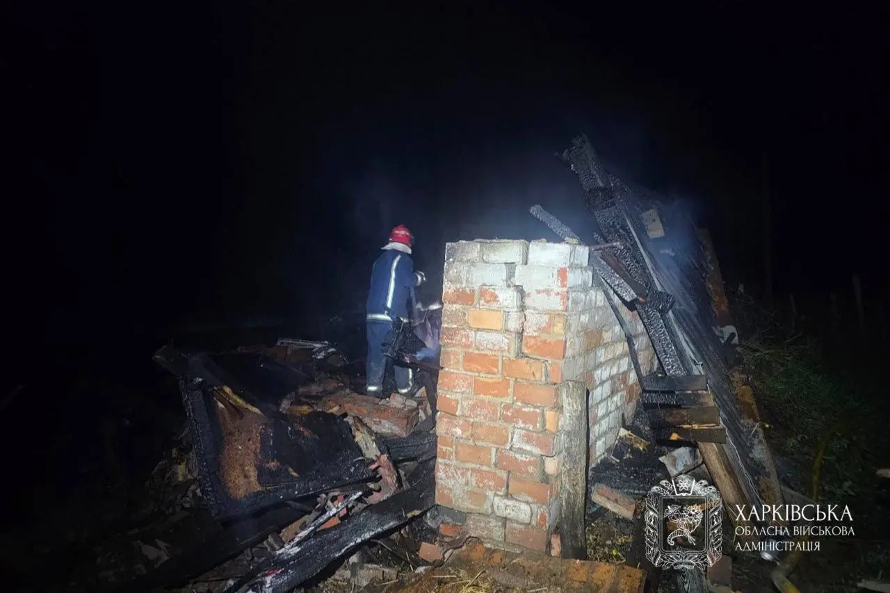 Один загиблий та шестеро постраждалих на Харківщині