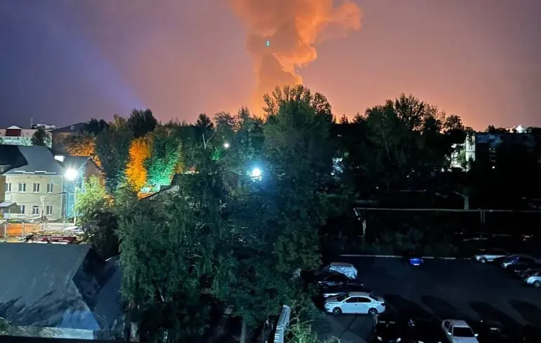 Генштаб підтвердив нічний удар ЗСУ по Саратовському НПЗ 
