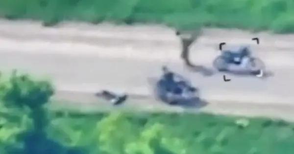 Омбудсмен звернувся до ООН через відео, де росіяни волочили прив'язану до мотоцикла людину