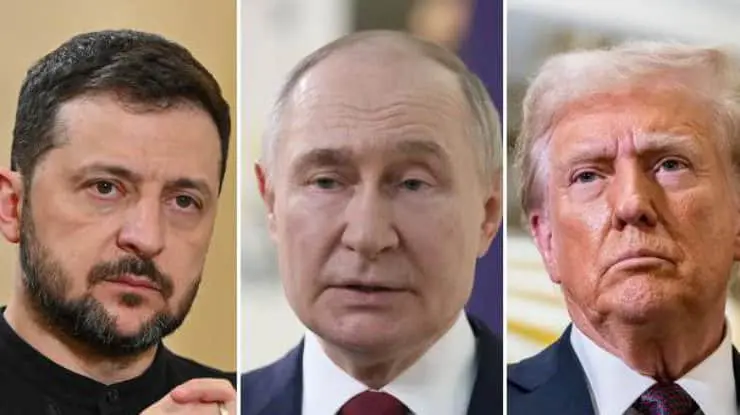 Трамп занепокоєний участю Зеленського в переговорах з Путіним