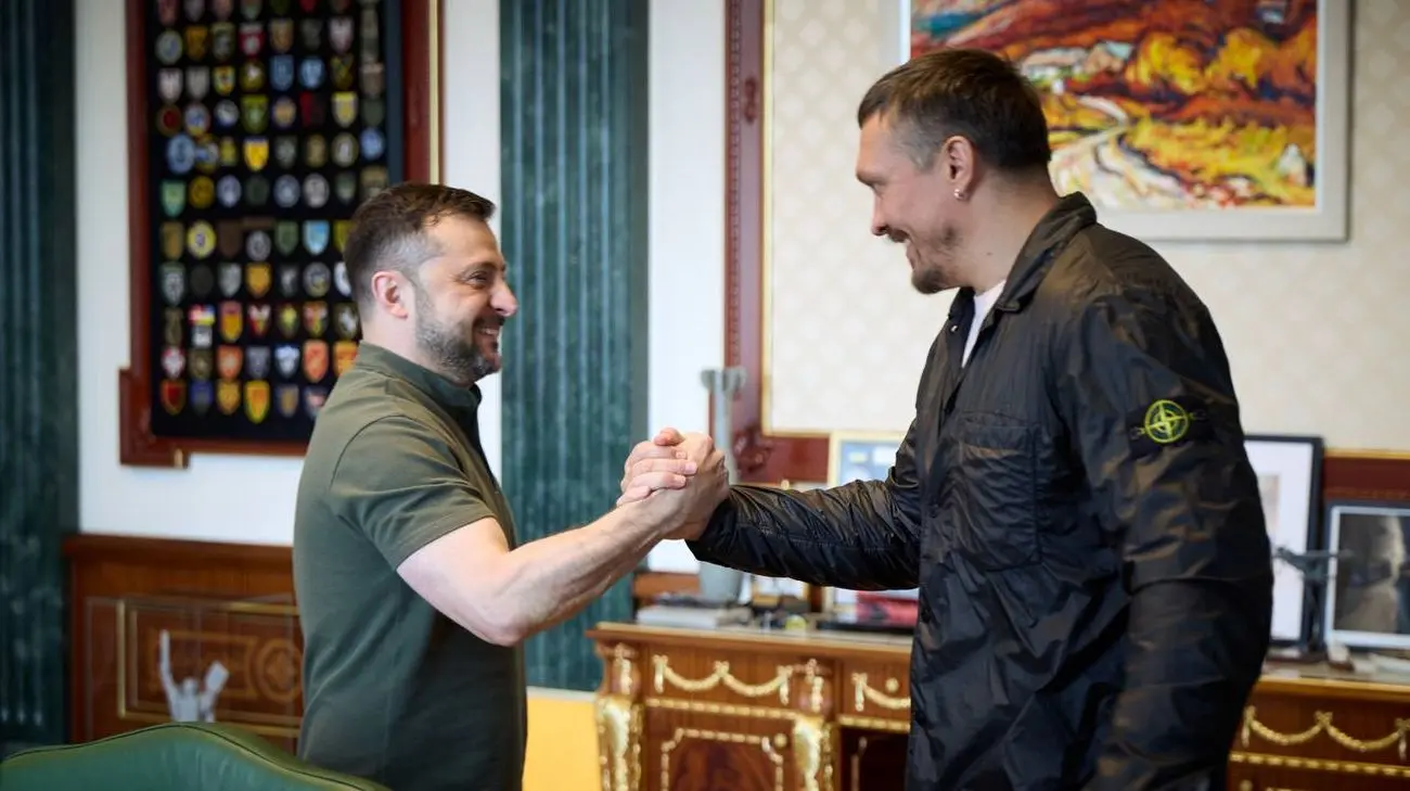 Зеленський поговорив із Усиком про те, як посилити позиції України в США
