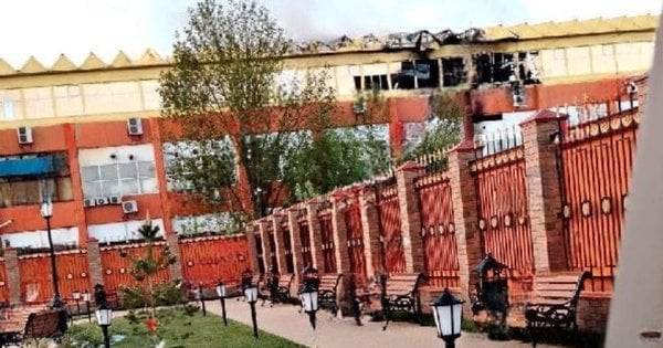 В Росії під час атаки дронів пролунали вибухи на заводі напівпровідникових систем