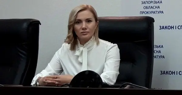 Підозрювана в хабарництві заступниця прокурора Запорізької області мобілізувалась до ЗСУ