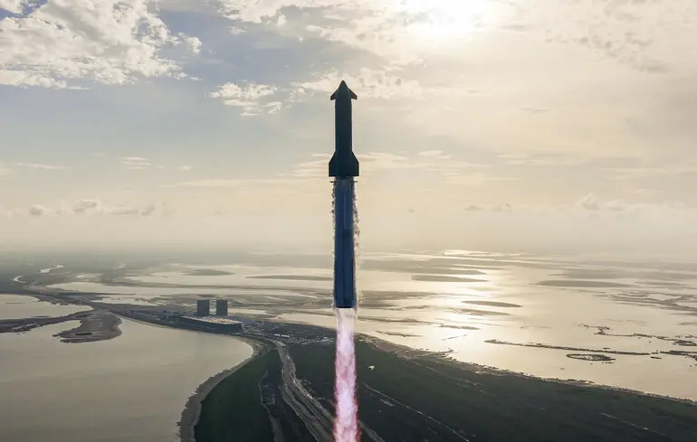 Після серії невдач SpaceX успішно запустила Starship