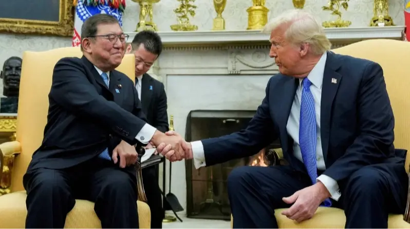 ЗМІ: Вимога Трампа до Японії купувати більше американського рису призупинила перемовини