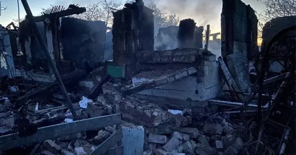 На Харківщині через російський авіаудар загинула родина переселенців