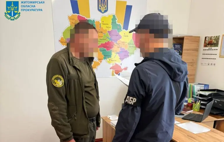 Збитки на 23 млн: на Житомирщині викрили посадовців лісової галузі