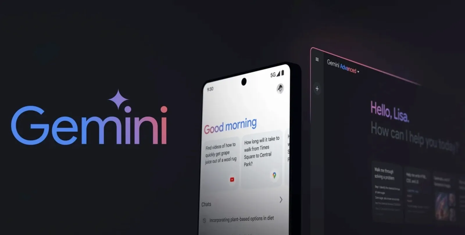 Тепер у Gemini можна завантажувати відео та ставити запитання про його зміст