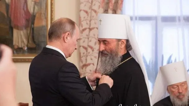 Главу УПЦ МП Онуфрія можуть віддати на обмін — джерела ТСН