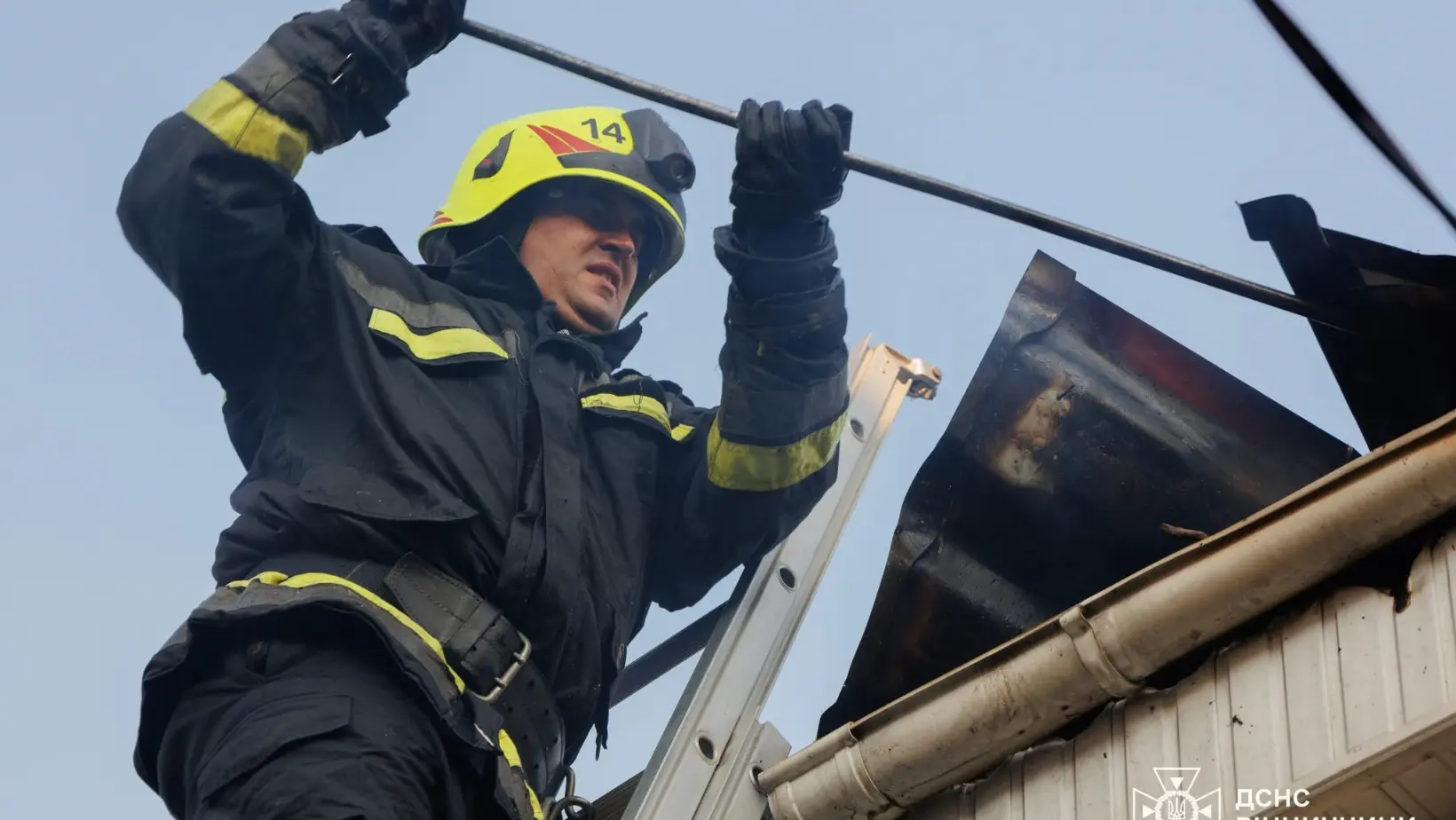 На Вінниччині ліквідували пожежу у відділенні лікарні