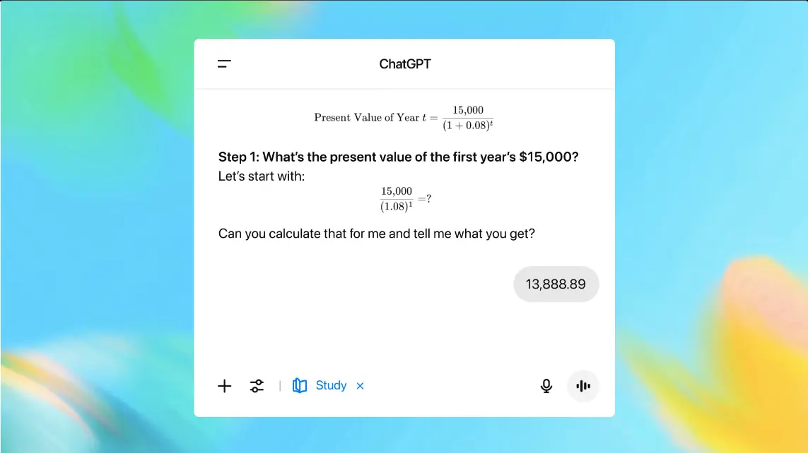 OpenAI запускає режим «Учіться і пізнавайте» у ChatGPT — навчання для учнів і студентів
