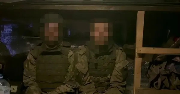 На Харківщині прикордонники взяли в полон двох засуджених росіян