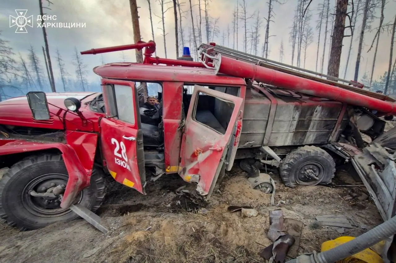 У лісі на Харківщині постраждав рятувальник: що сталося (фото)