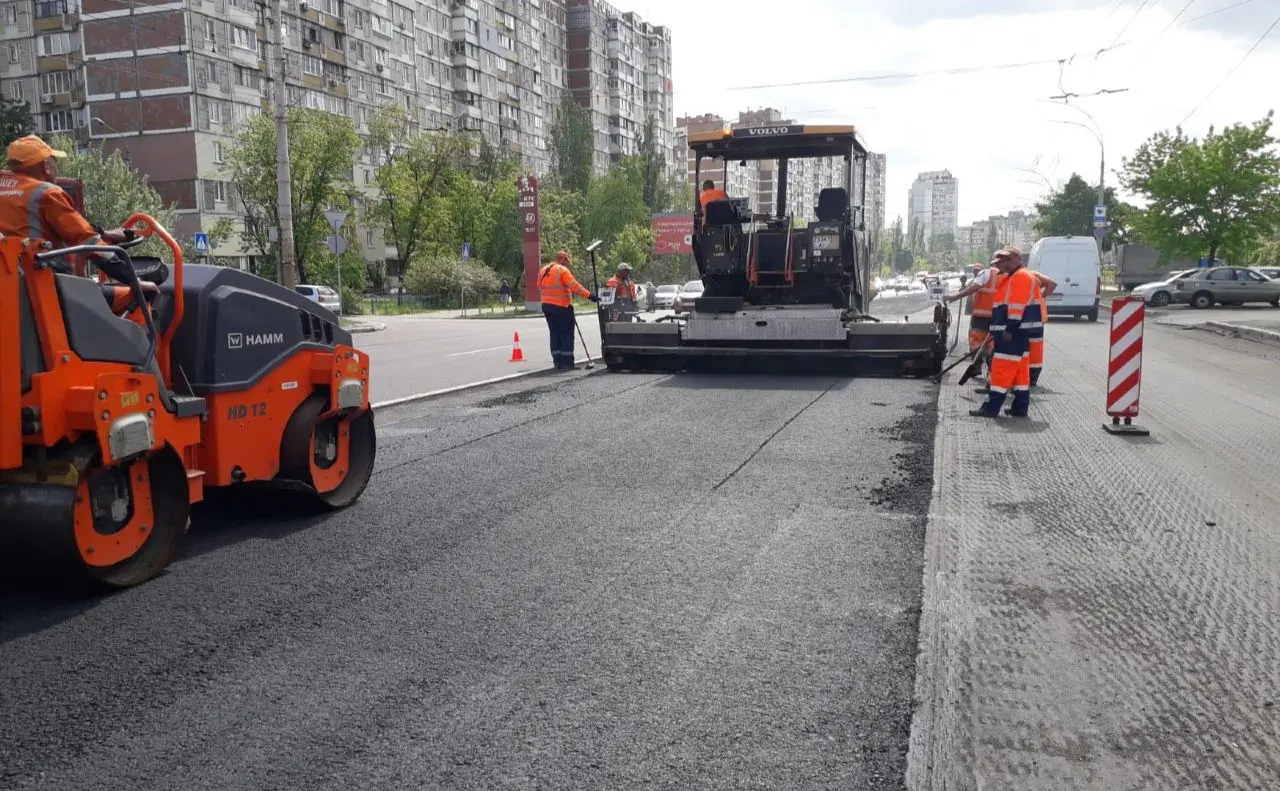 Ремонти доріг у Києві: що зроблено і коли завершаться