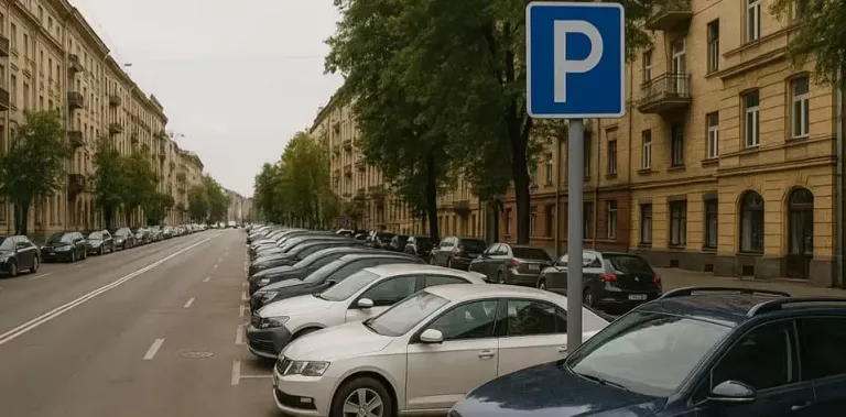 У Києві з’явиться 60 нових знаків платного паркування
