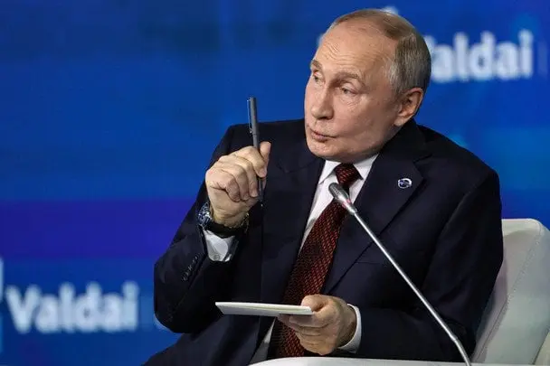 Чи буде Росія воювати з НАТО: Путін відповів