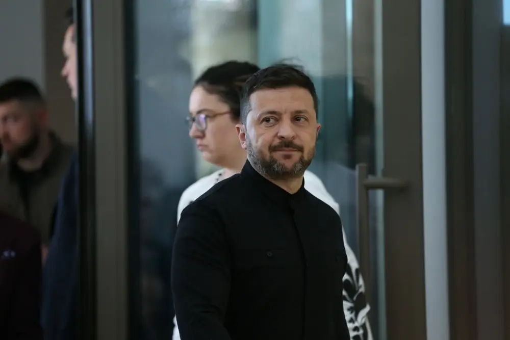 Зеленский: Июнь 2026-го – мы все надеемся, что войны уже не будет