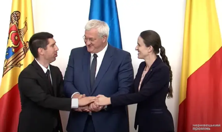 У Чернівцях відбулася зустріч міністрів закордонних справ України, Молдови та Румунії