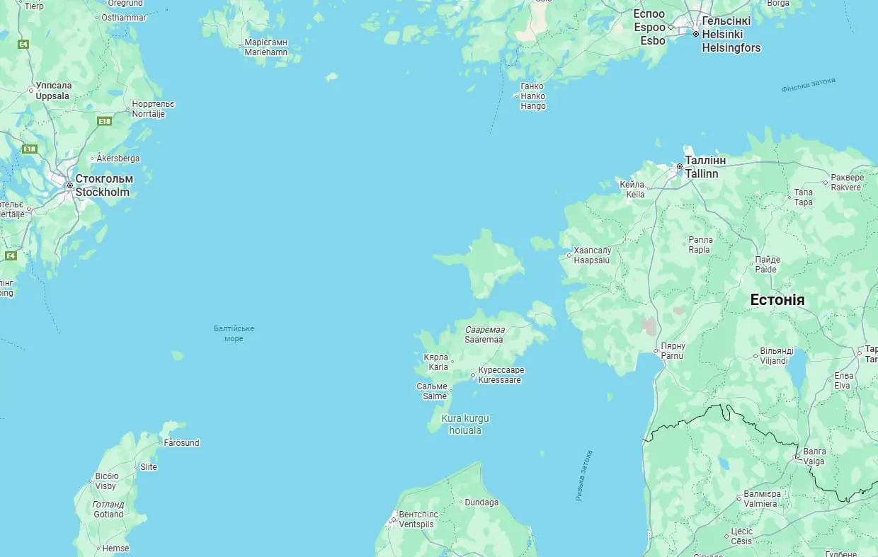 У Балтійському морі прокладуть новий кабель зв’язку, частково за кошти ЄС