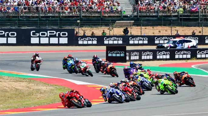 Марк Маркес виграв гонку Гран-прі Арагона в класі MotoGP