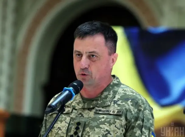 Екскомандувач Повітряних сил Олещук повідомив про смерть дружини: "Найдорожча"