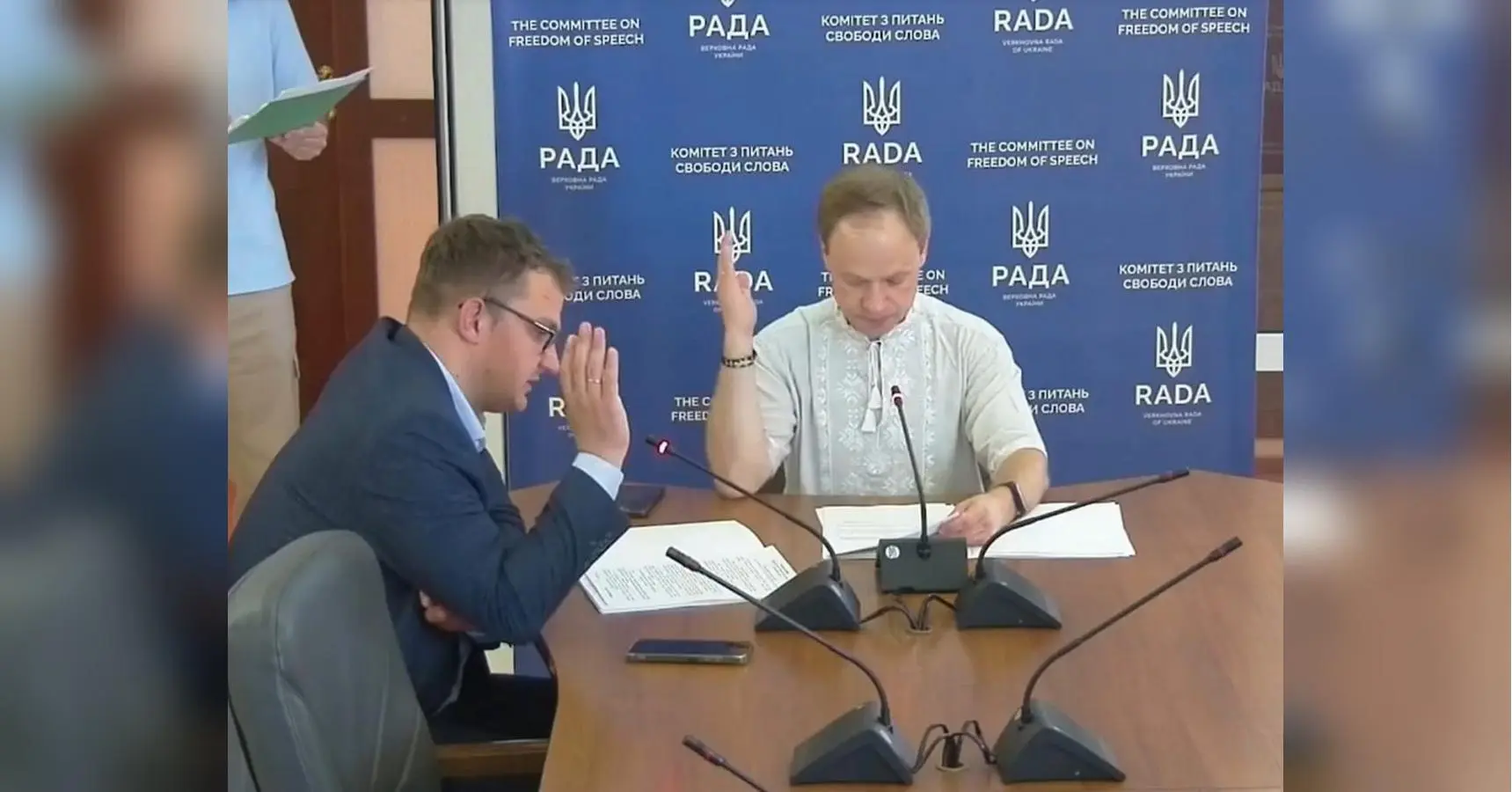 Парламентарі звернуться до Нацради з питань телебачення і радіомовлення щодо зловживань Ірини Кременовської та Олексія Святогора
