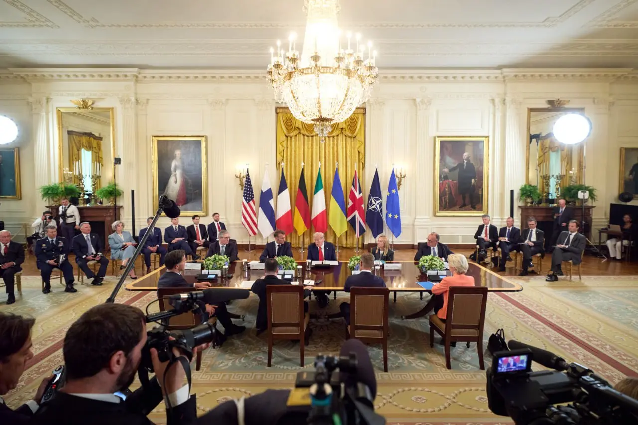 FT: Европейцы сравнили Донецкую область с Флоридой, Трампа это поразило