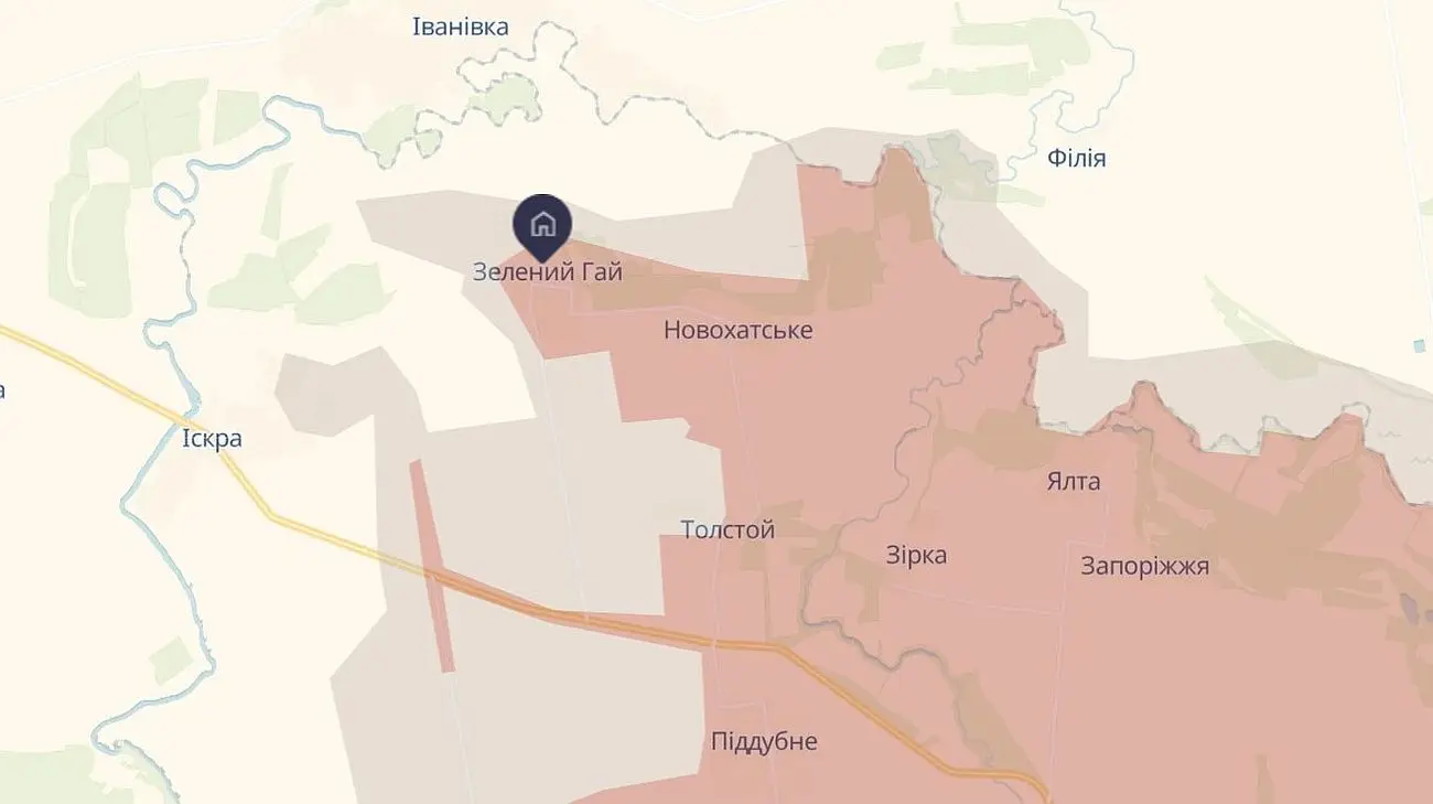 ЗСУ повернули контроль над Зеленим Гаєм на Донеччині – ОСУВ "Дніпро"