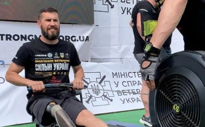 В Ірпені на очах поліції побили ветерана з ампутацією