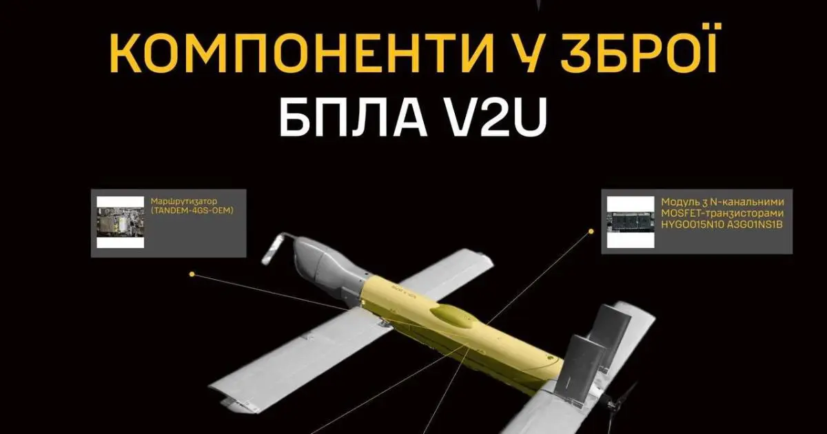 На Харківщині уперше зафіксували російські безпілотники зі штучним інтелектом