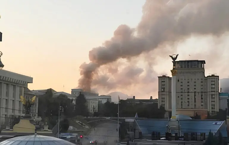 До тисячі дронів і десятки ракет: у Києві палає будівля Кабміну, влучання по Україні — монітори про підсумки атаки РФ