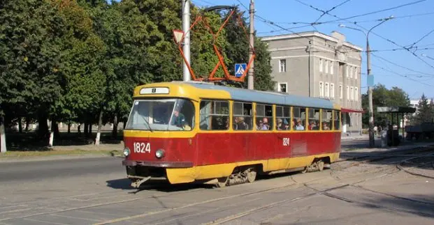 20 серпня не ходитимуть трамваї в одному з районів Харкова