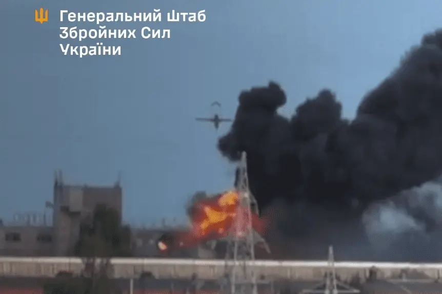 Сил безпілотних систем ЗСУ уразили об’єкт ВПК, де виготовляли антени для шахедів