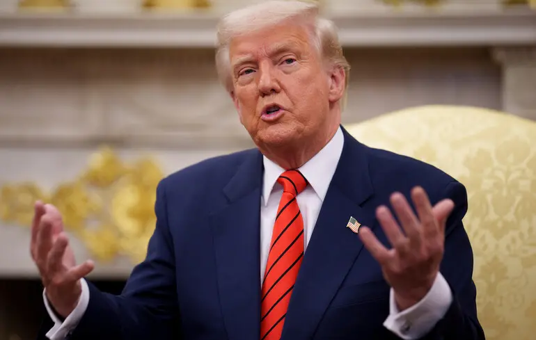Трамп дав зрозуміти, що переконаний у перемозі Росії — Bloomberg 
