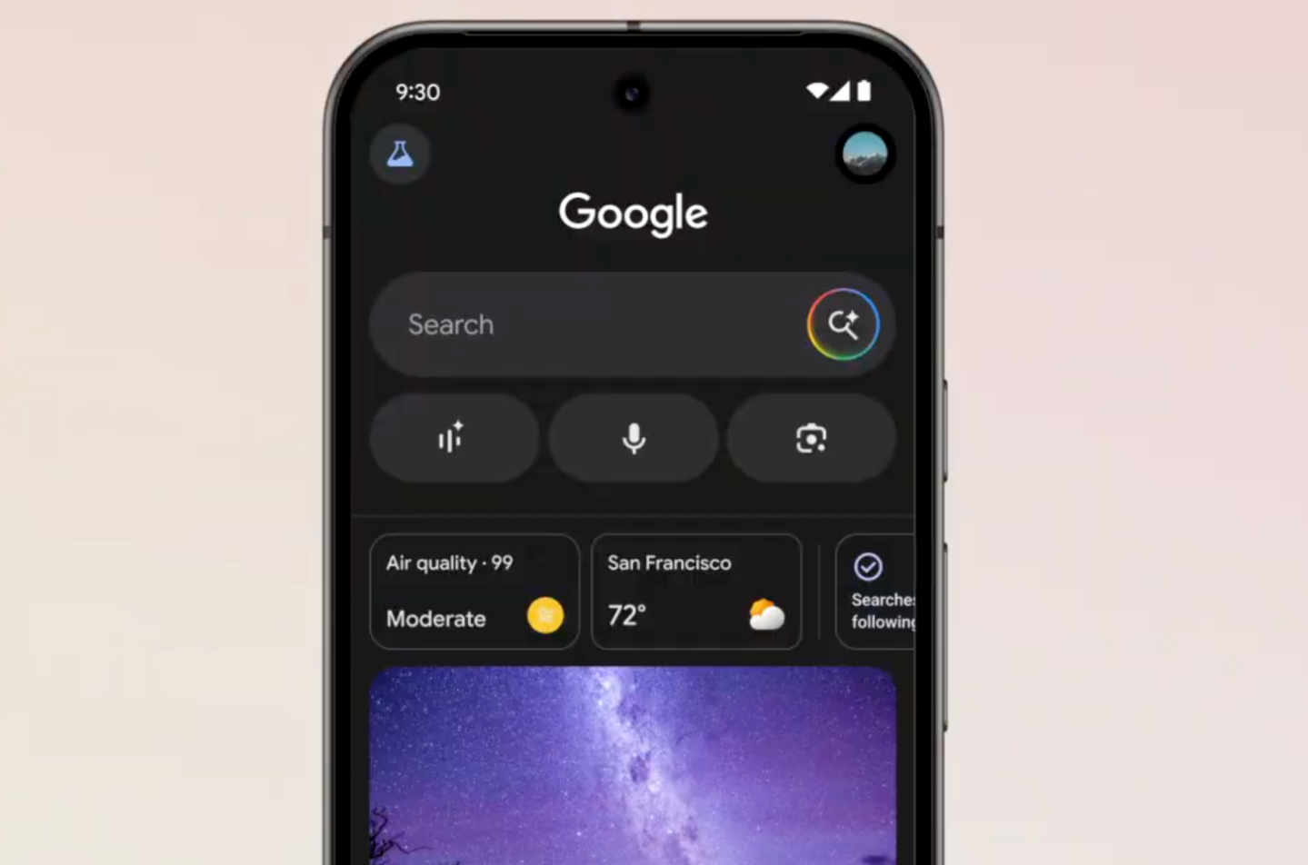 Google тестує голосові чати з ШІ в пошуковій системі
