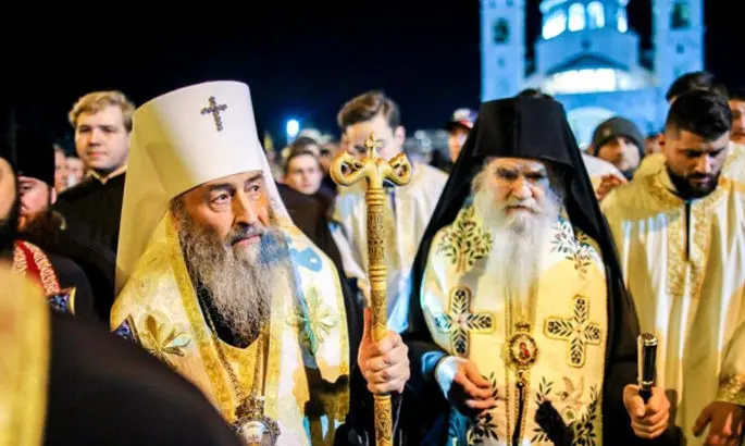 СБУ заявила, что предстоятель УПЦ МП Онуфрий лишен украинского гражданства