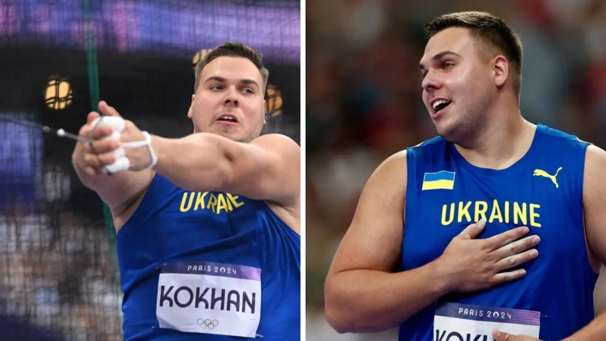 Найкращий результат серед українців за 21 рік: дніпровський легкоатлет Михайло Кохан завоював “золото” на командному чемпіонаті Європи