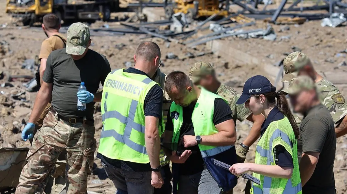 Вибухи під Житомиром стались на складах з незаконно виготовленою вибуховою речовиною – Нацполіція