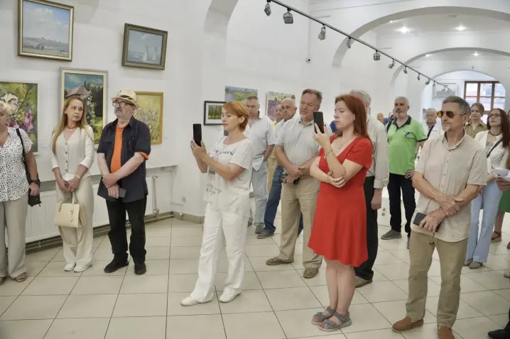 Художня виставка буковинських митців у Чернівцях