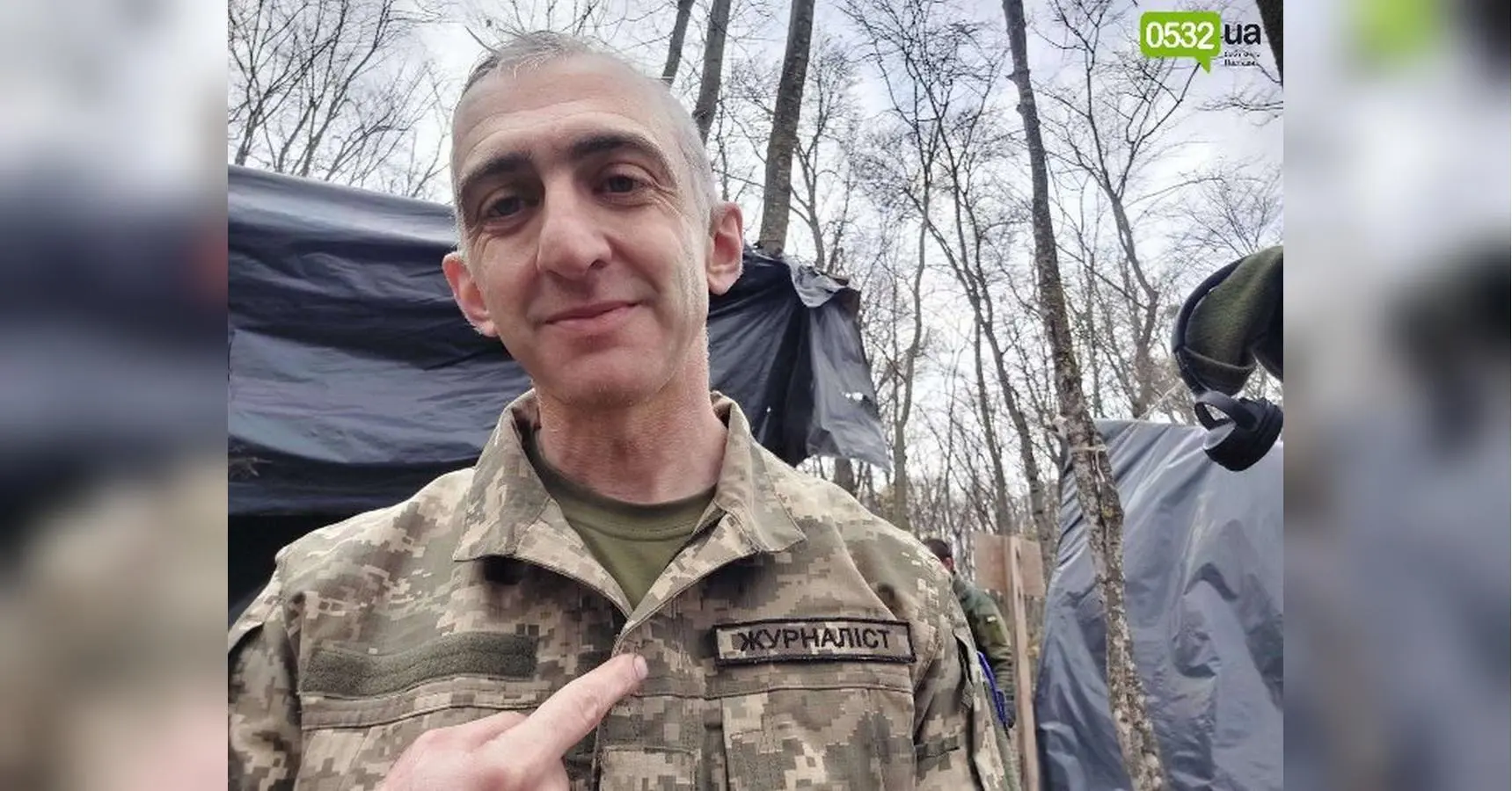 «Була суцільна рубка. З поля бою вийшли не всі»: полтавські журналісти чекають зниклого безвісти колегу Володимира Паршевлюка