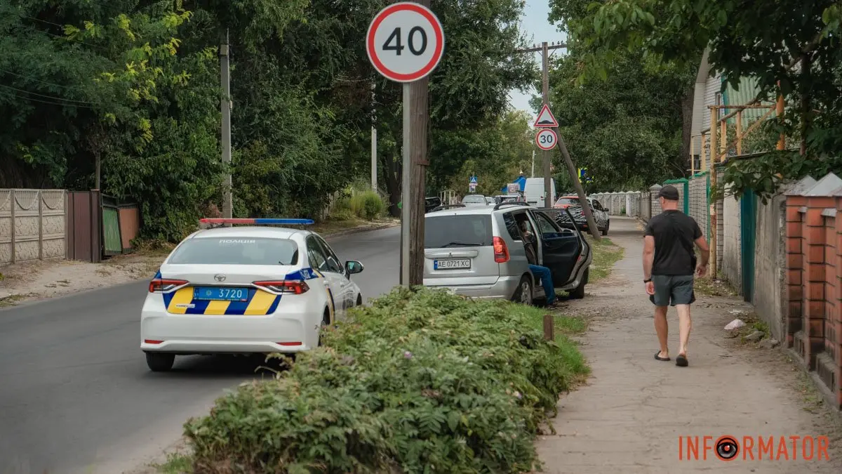ДТП на Великій Діївській: Mitsubishi збив дівчинку