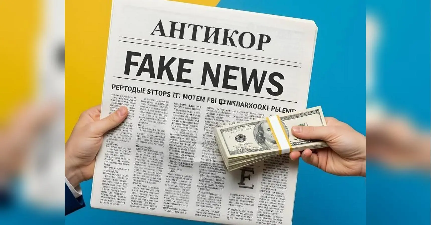 Маніпулятивна журналістика: політтехнолог розповів, як в Україні працюють схеми інфоздирництва