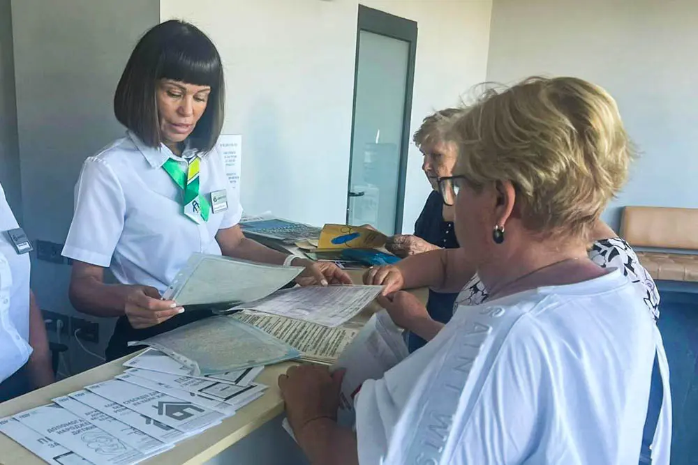 У Харкові відкрили центр надання послуг для внутрішньо переміщених осіб