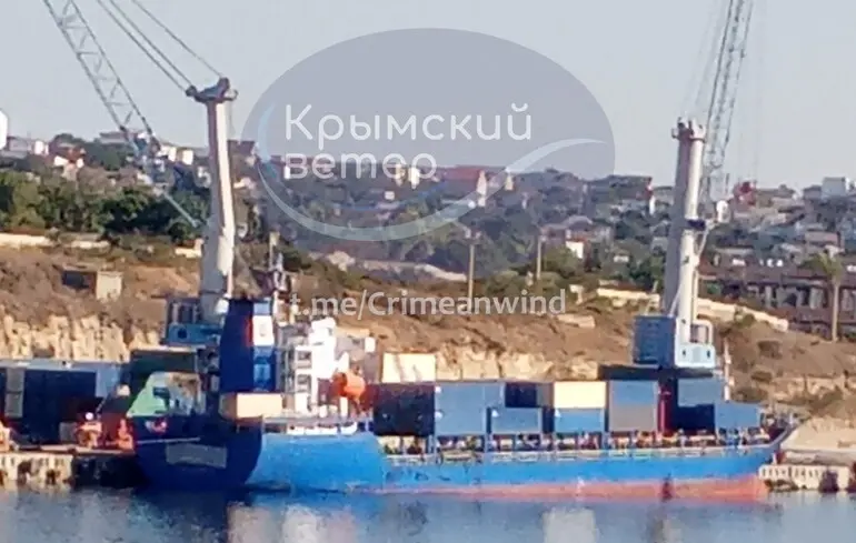 Китайське судно кілька раз заходило в окупований Крим: МЗС України відреагувало