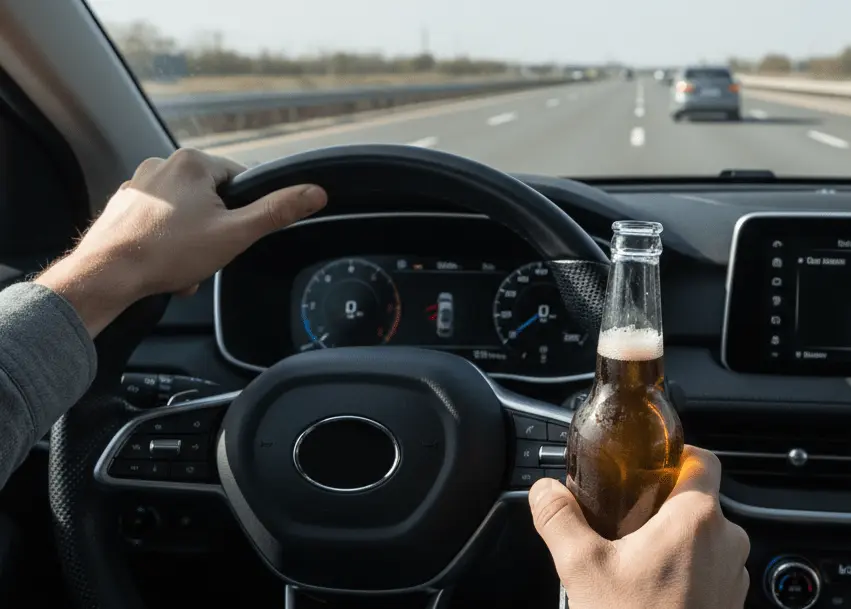 За вихідні в Одесі зловили півсотні нетверезих водіїв