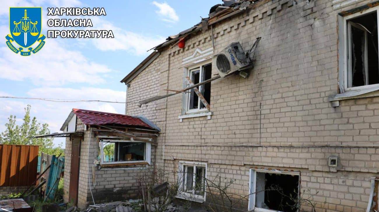 Через обстріли Куп’янського району на Харківщині 4 людей отримали поранення